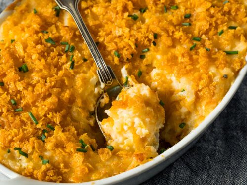 Funeral Potatoes Recipe